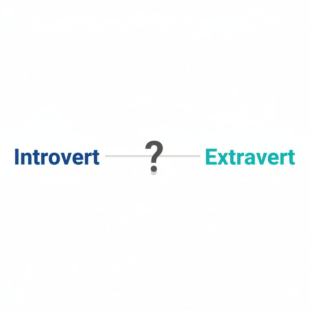 Introvert-Extravert Problem