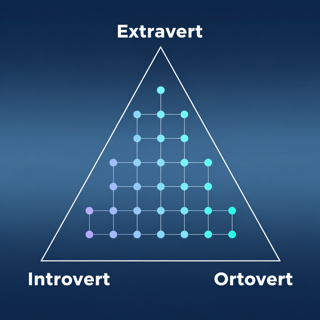 24 Personality Types Ternary System